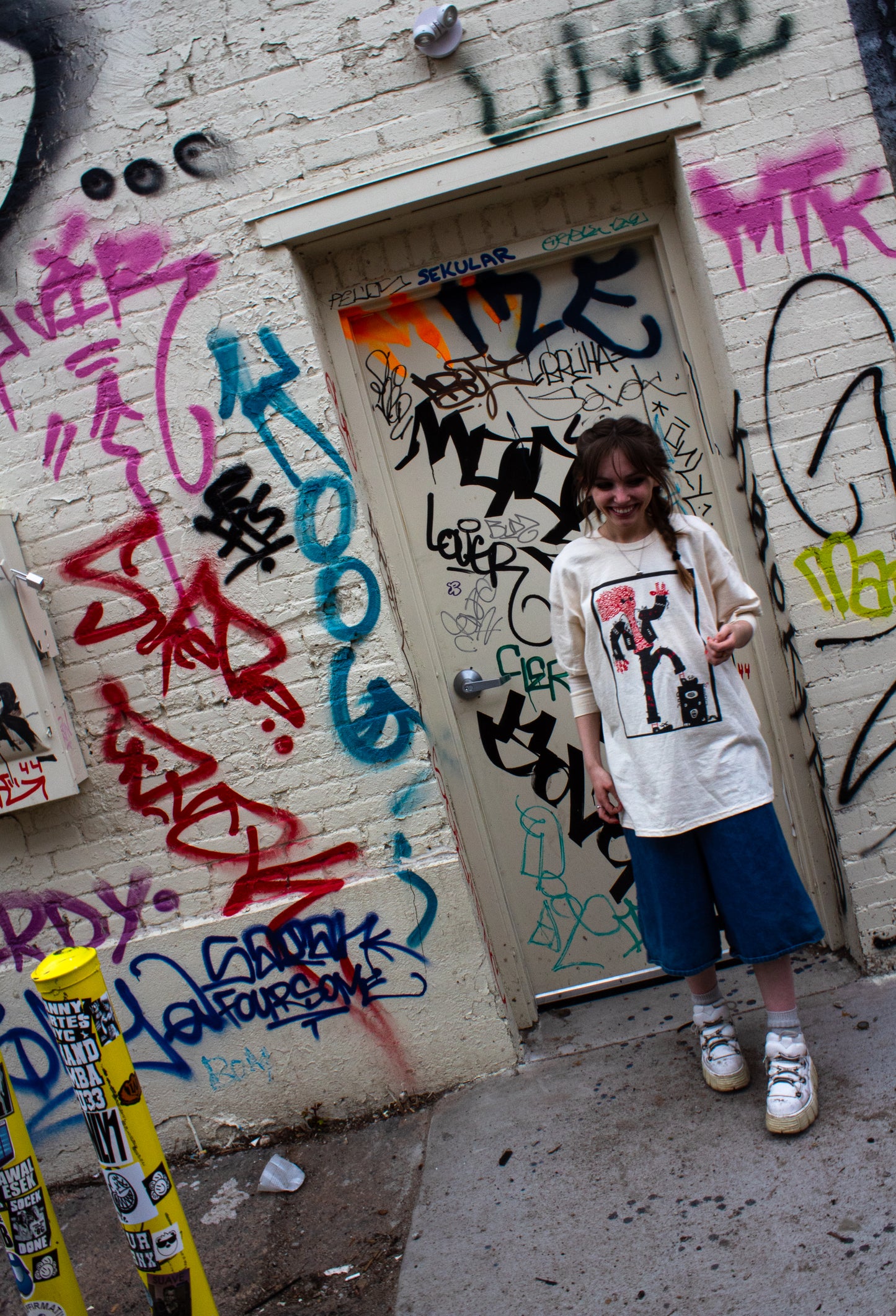 PUNK RETRO TEE