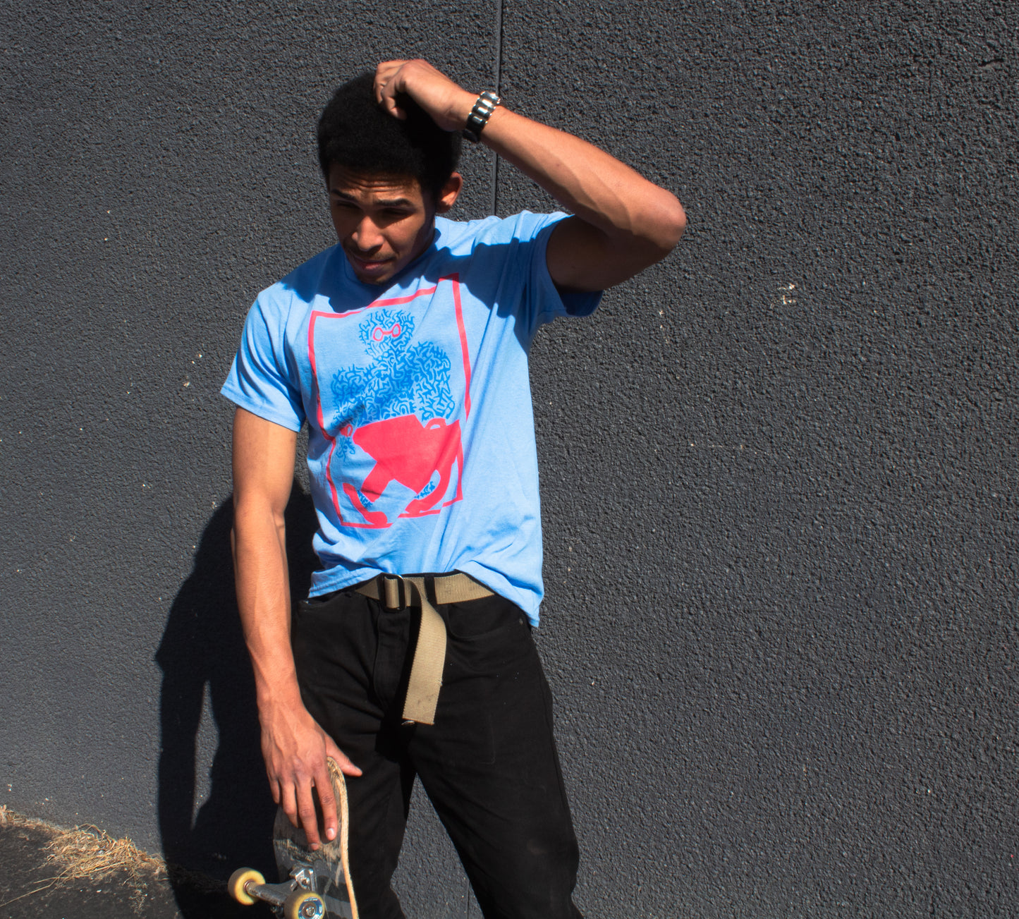 BUSINESSMAN RETRO TEE