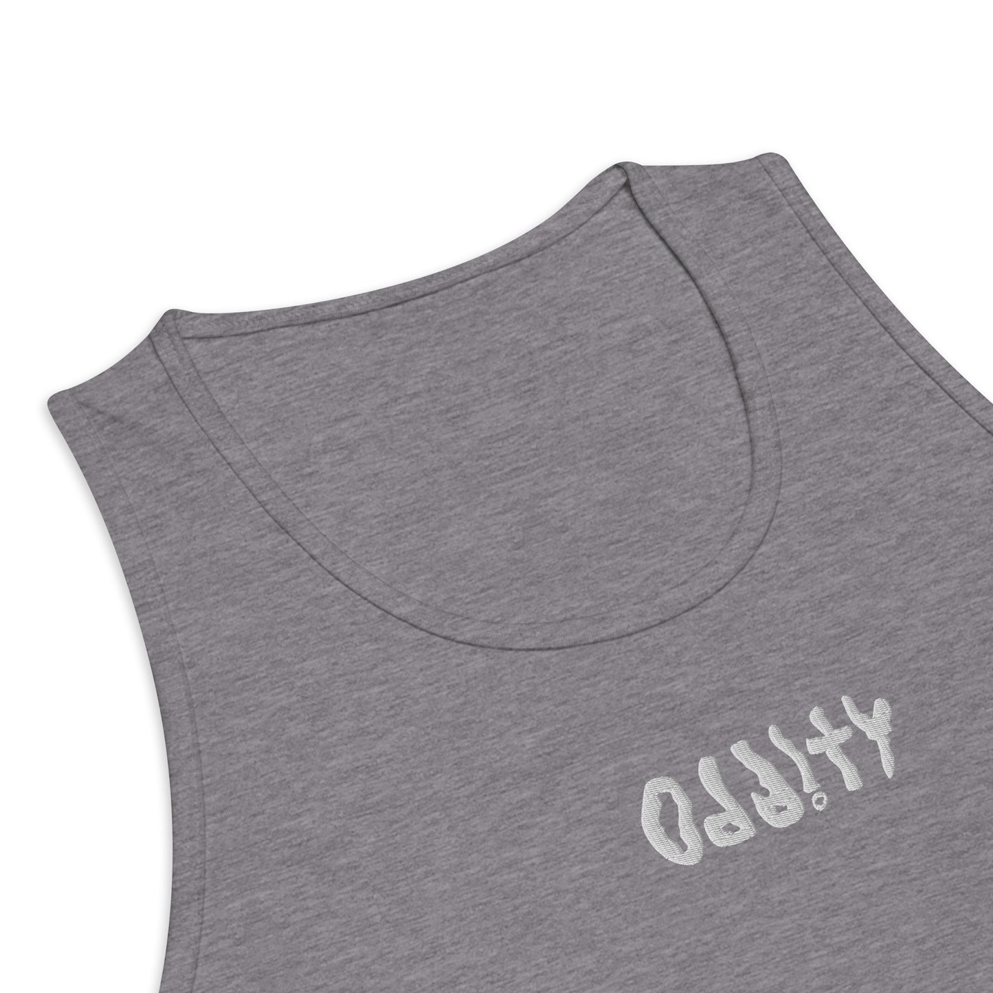 EMBROIDERED ODDITY WHITE LOGO TANK TOP (11 COLORS)