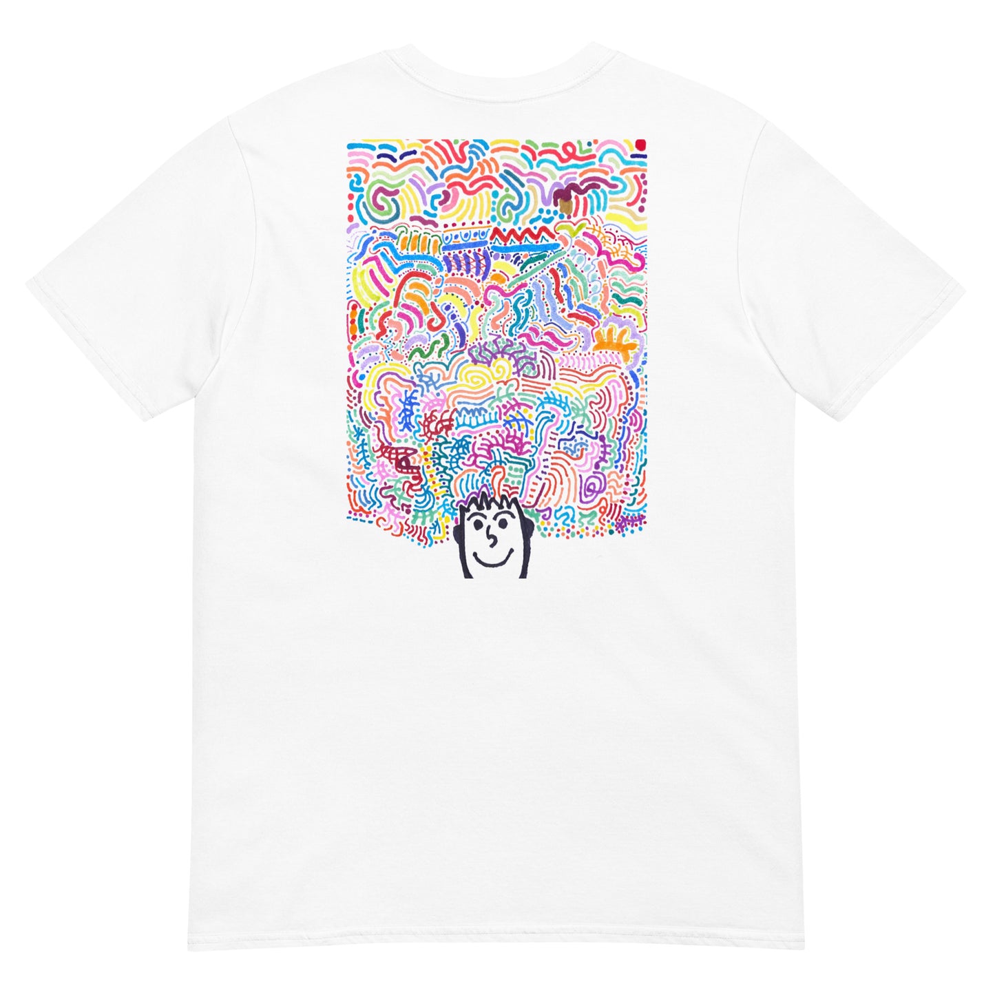 NEW MIND CRACK TEE (2 COLORS)