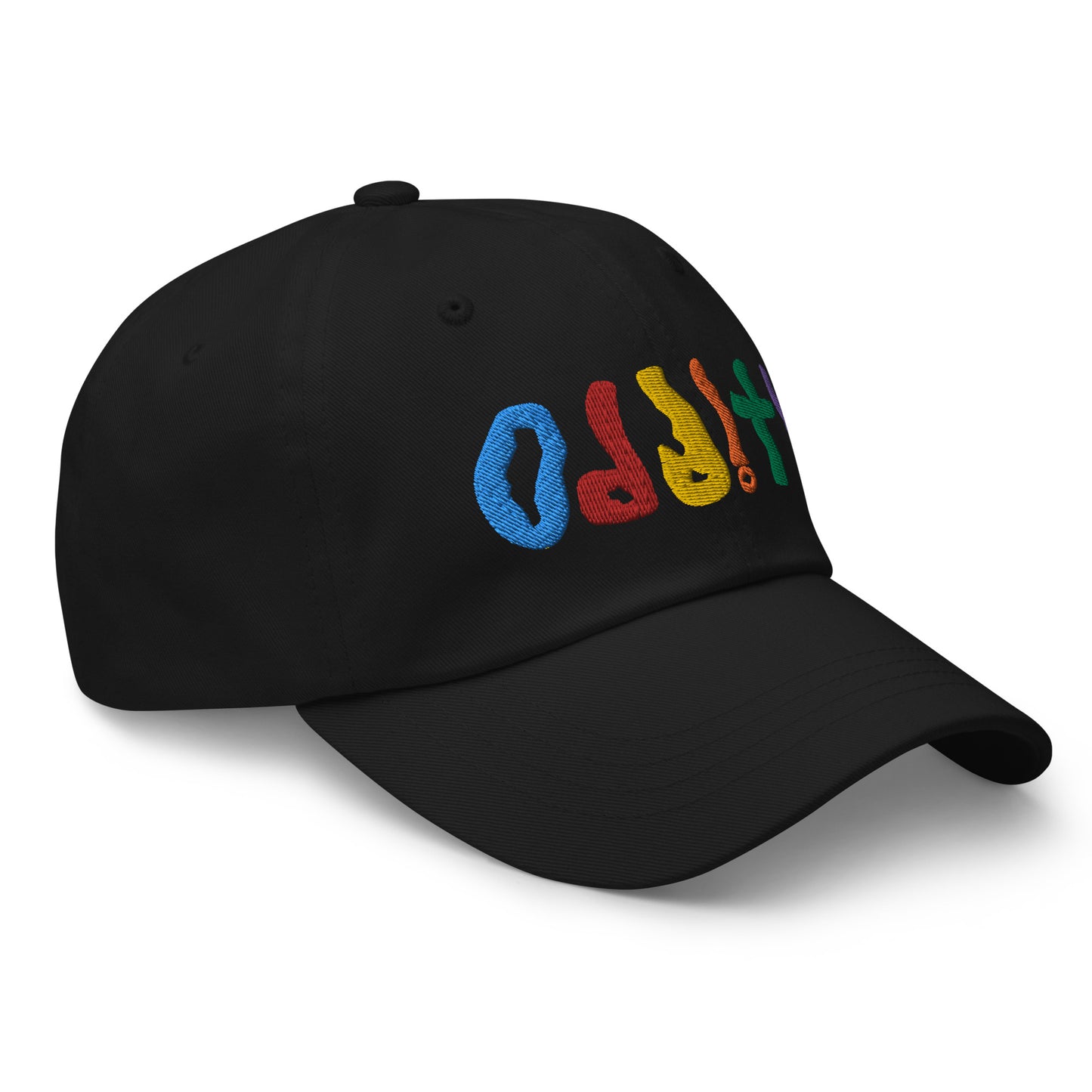 ODDITY COLOR LOGO BASEBALL CAP (2 COLORS)