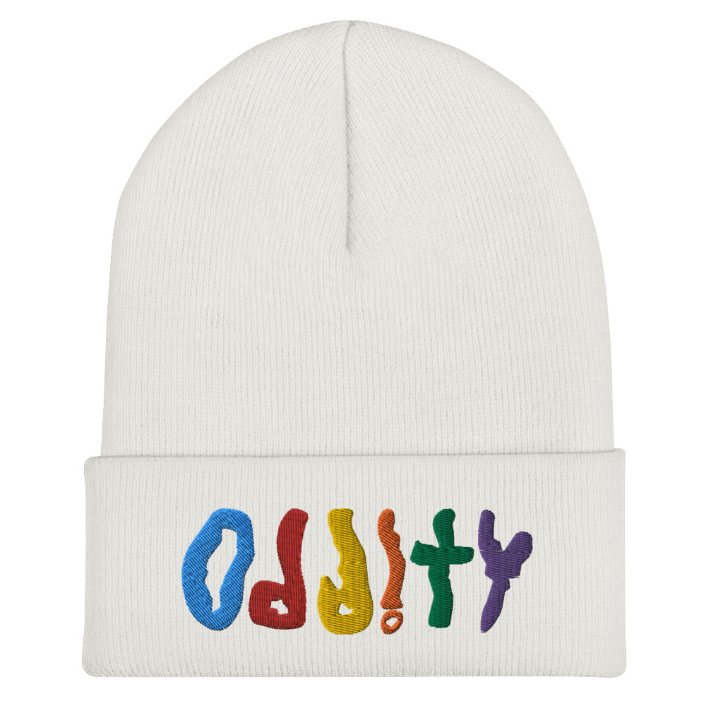 ODDITY COLOR LOGO BEANIE (2 COLORS)