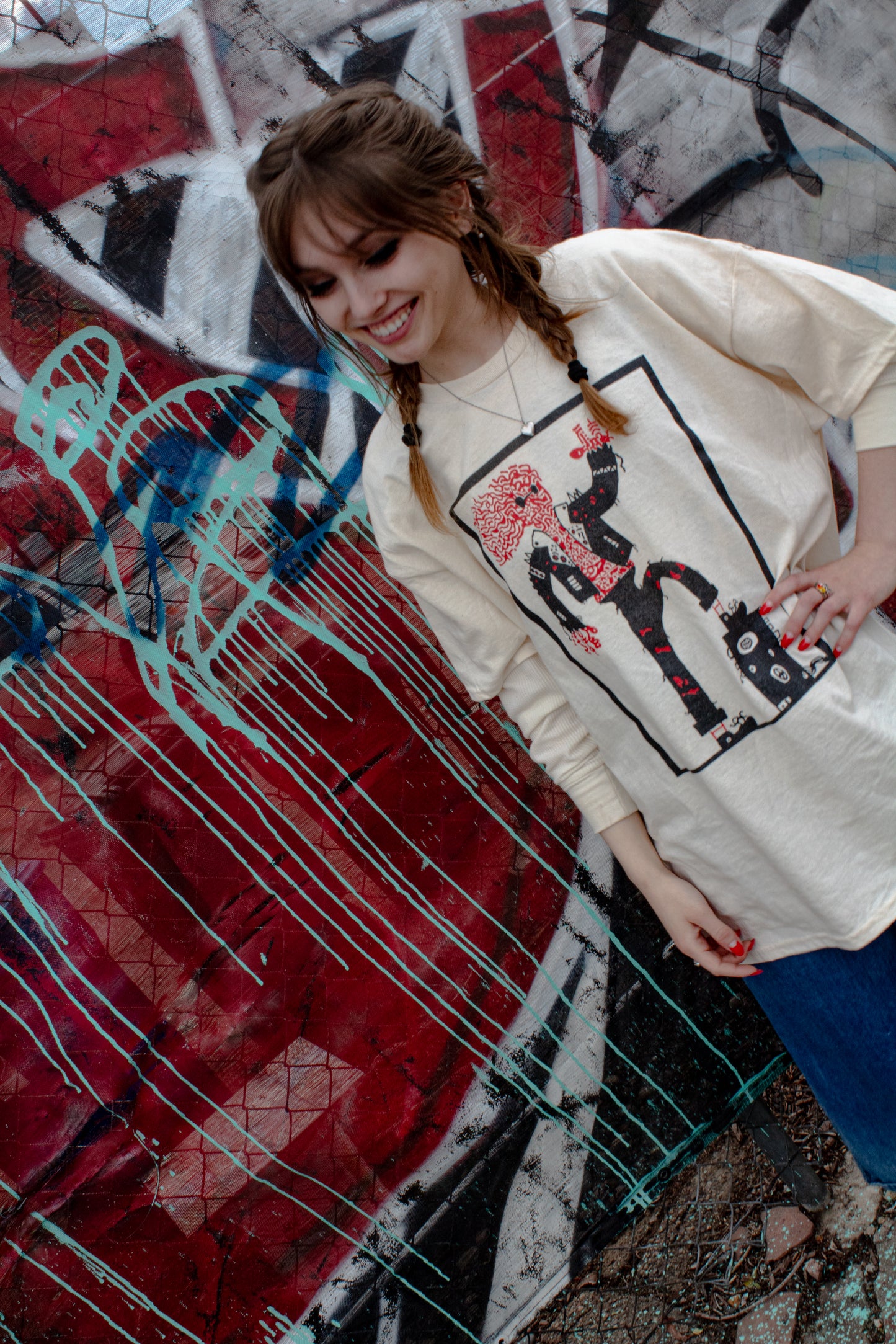 PUNK RETRO TEE