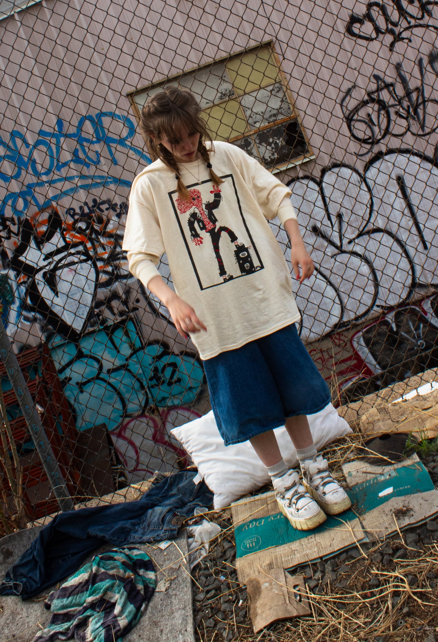 PUNK RETRO TEE
