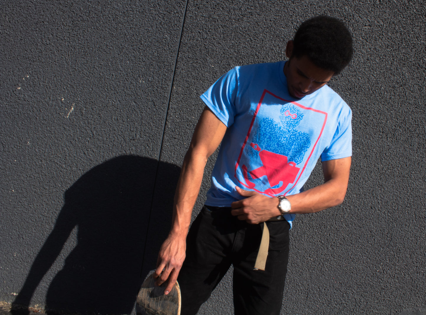 BUSINESSMAN RETRO TEE
