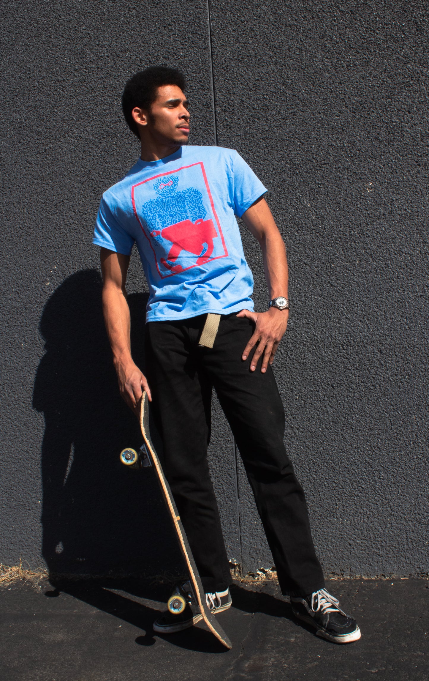 BUSINESSMAN RETRO TEE