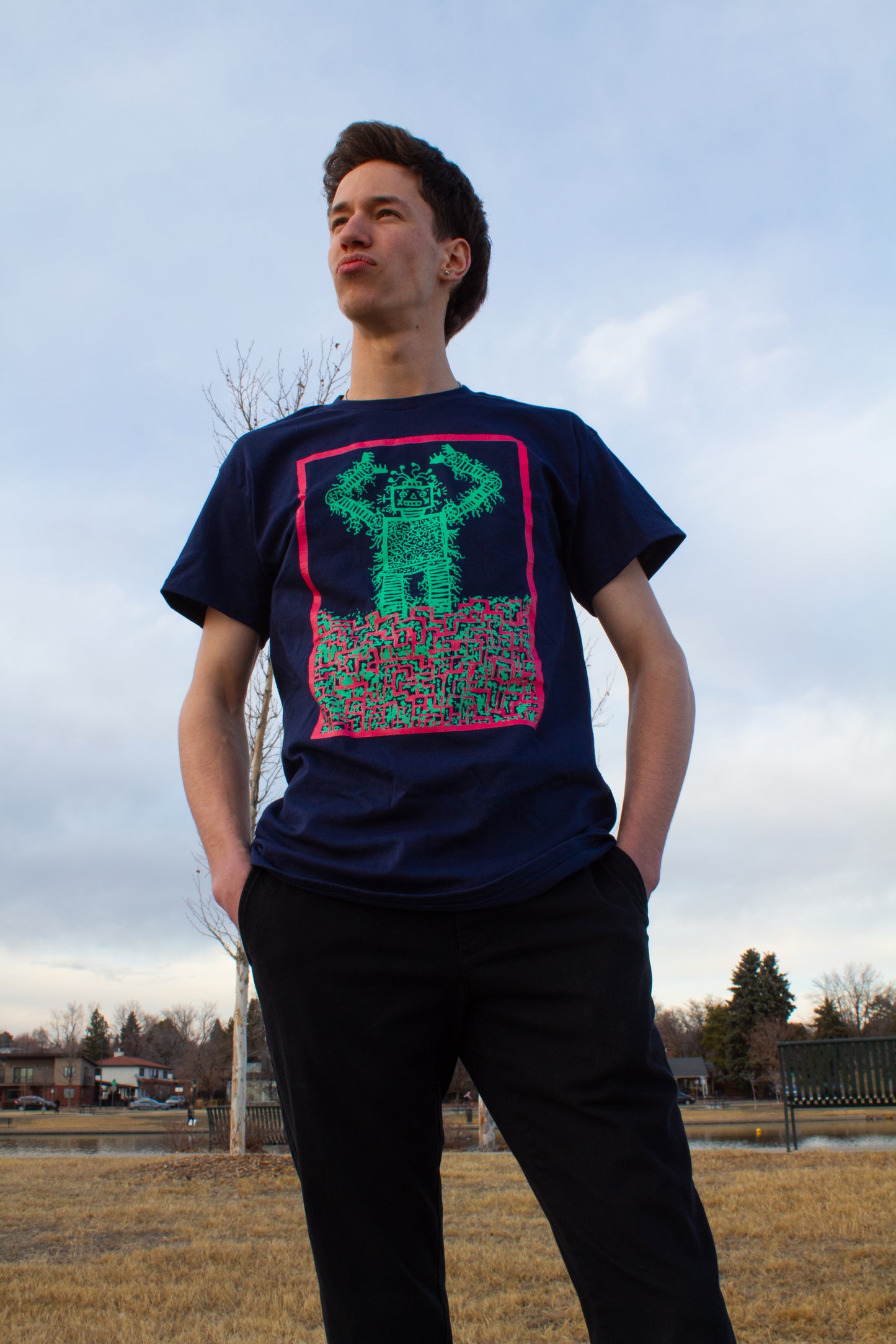 ROBOT RETRO TEE