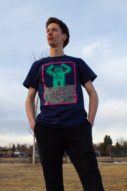ROBOT RETRO TEE