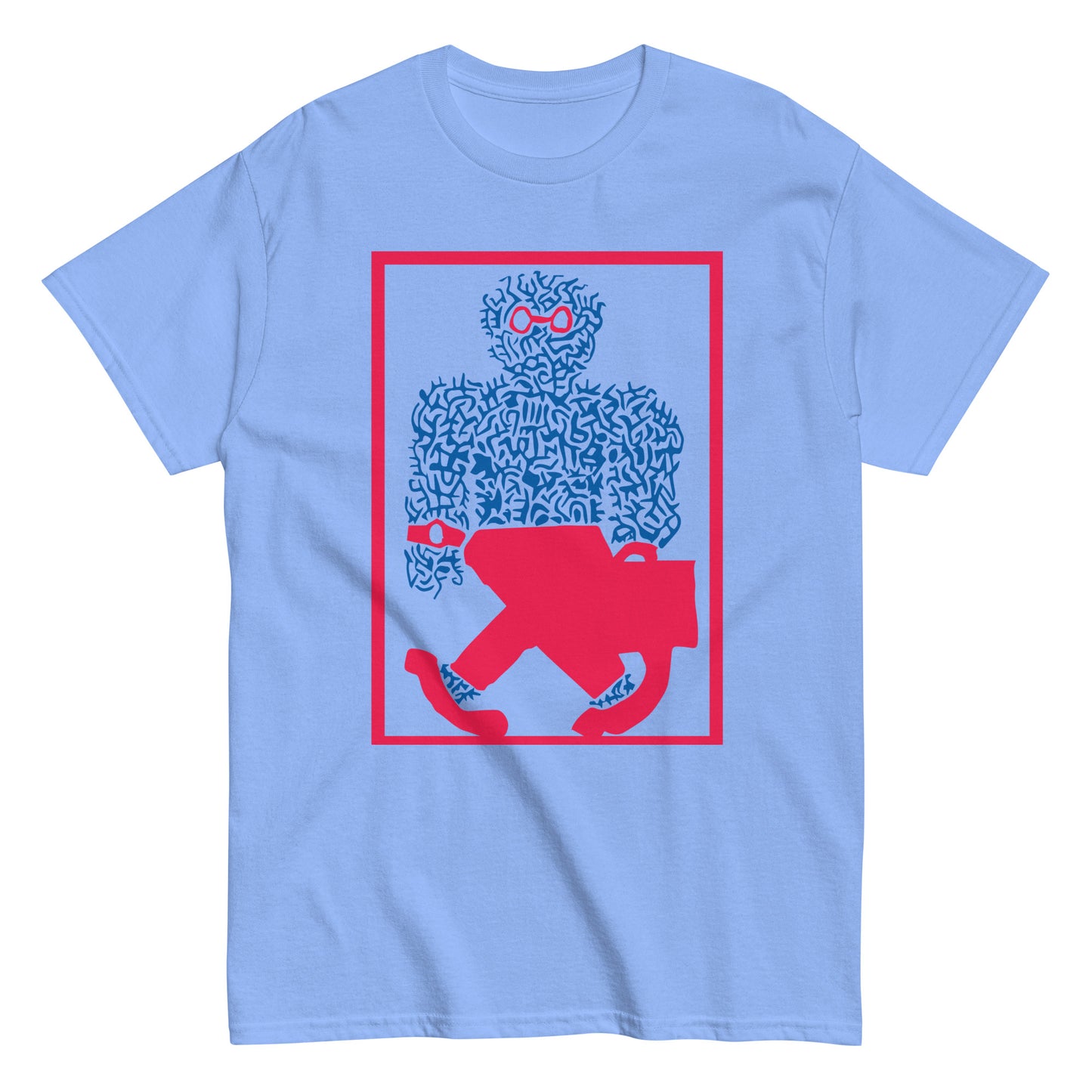 BUSINESSMAN RETRO TEE