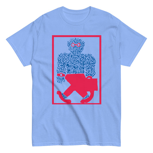 BUSINESSMAN RETRO TEE