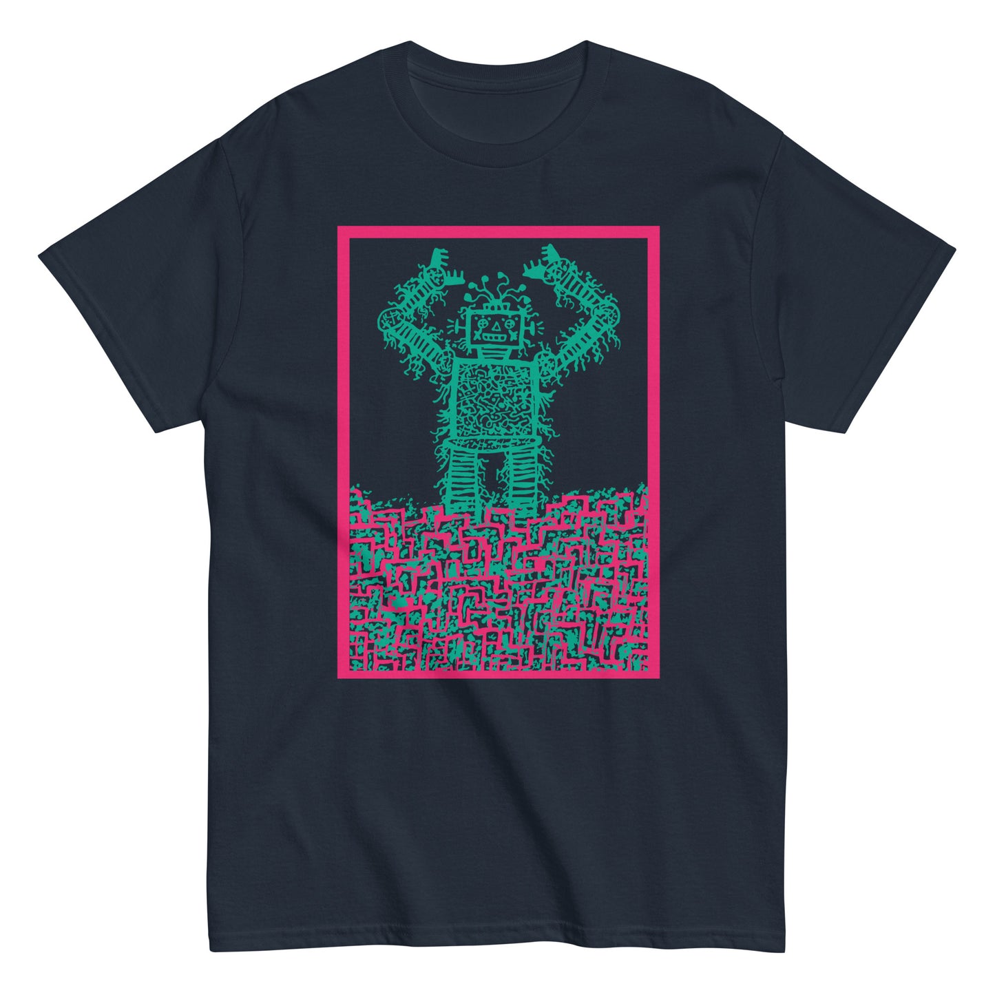ROBOT RETRO TEE