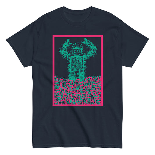 ROBOT RETRO TEE