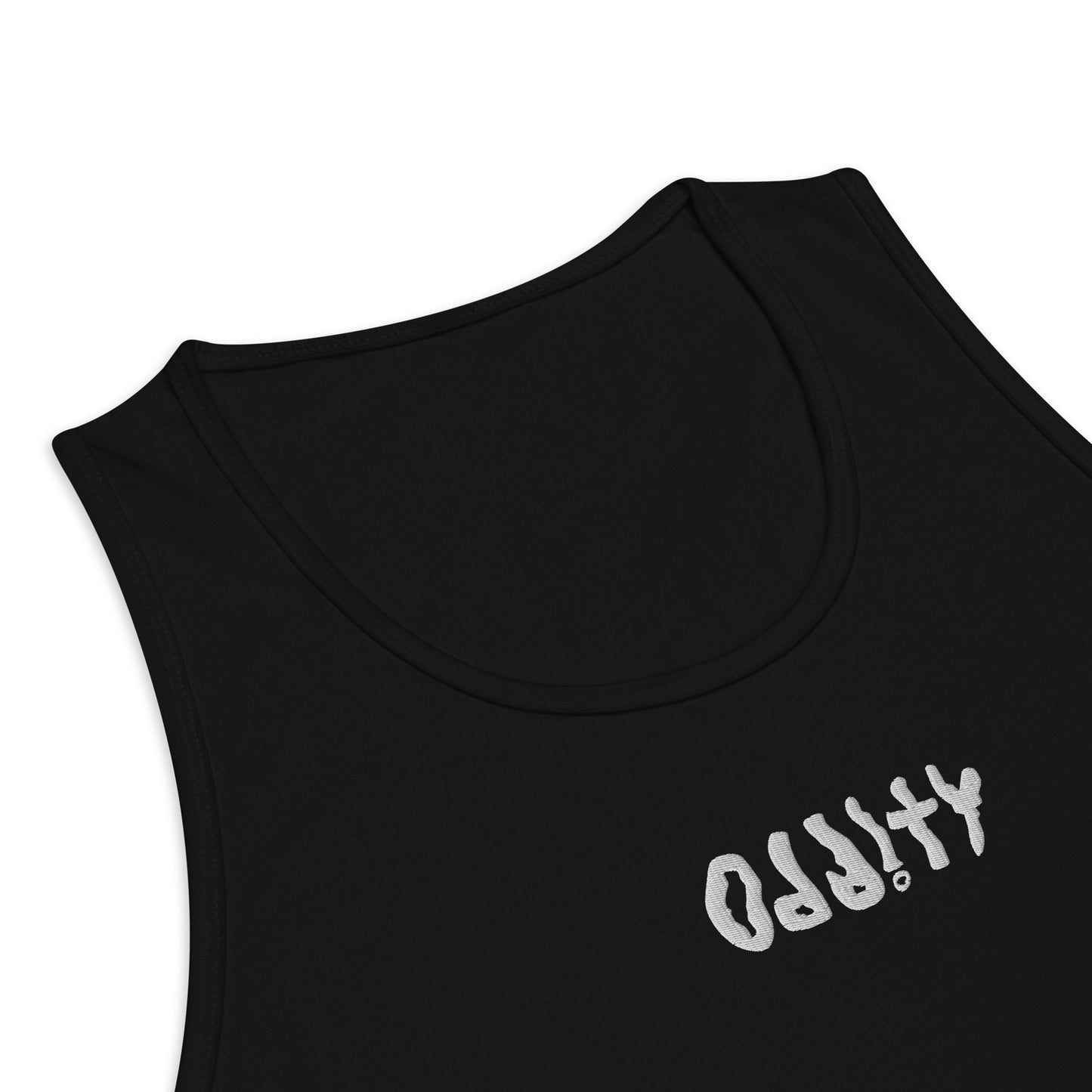 EMBROIDERED ODDITY WHITE LOGO TANK TOP (11 COLORS)