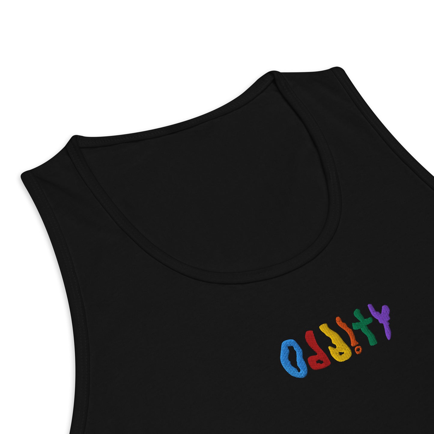 EMBROIDERED ODDITY COLOR LOGO TANK TOP (4 COLORS)