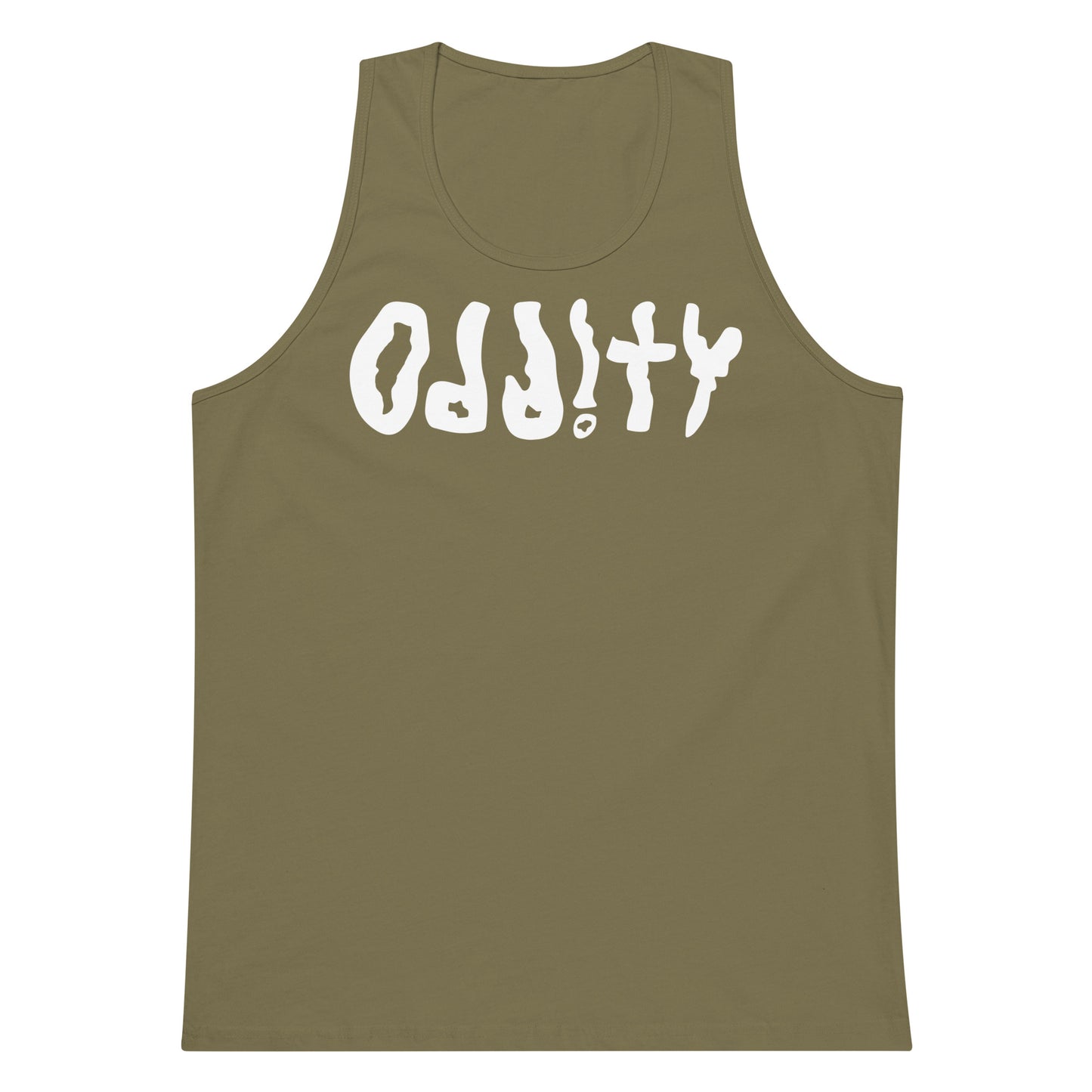 ODDITY LOGO TANK TOP (10 COLORS)