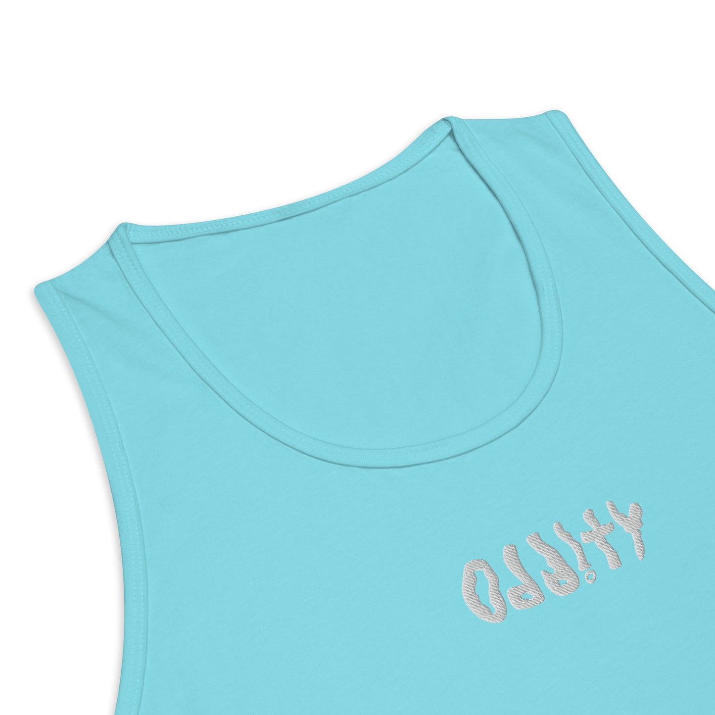 EMBROIDERED ODDITY WHITE LOGO TANK TOP (11 COLORS)