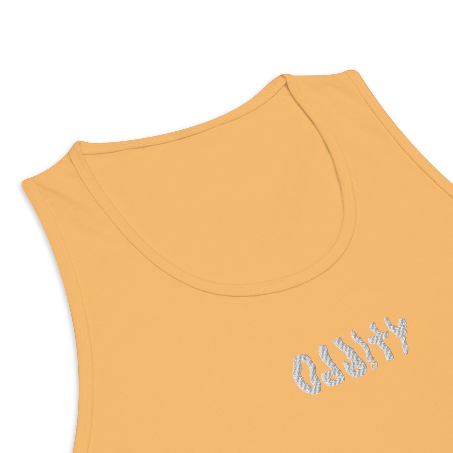 EMBROIDERED ODDITY WHITE LOGO TANK TOP (11 COLORS)