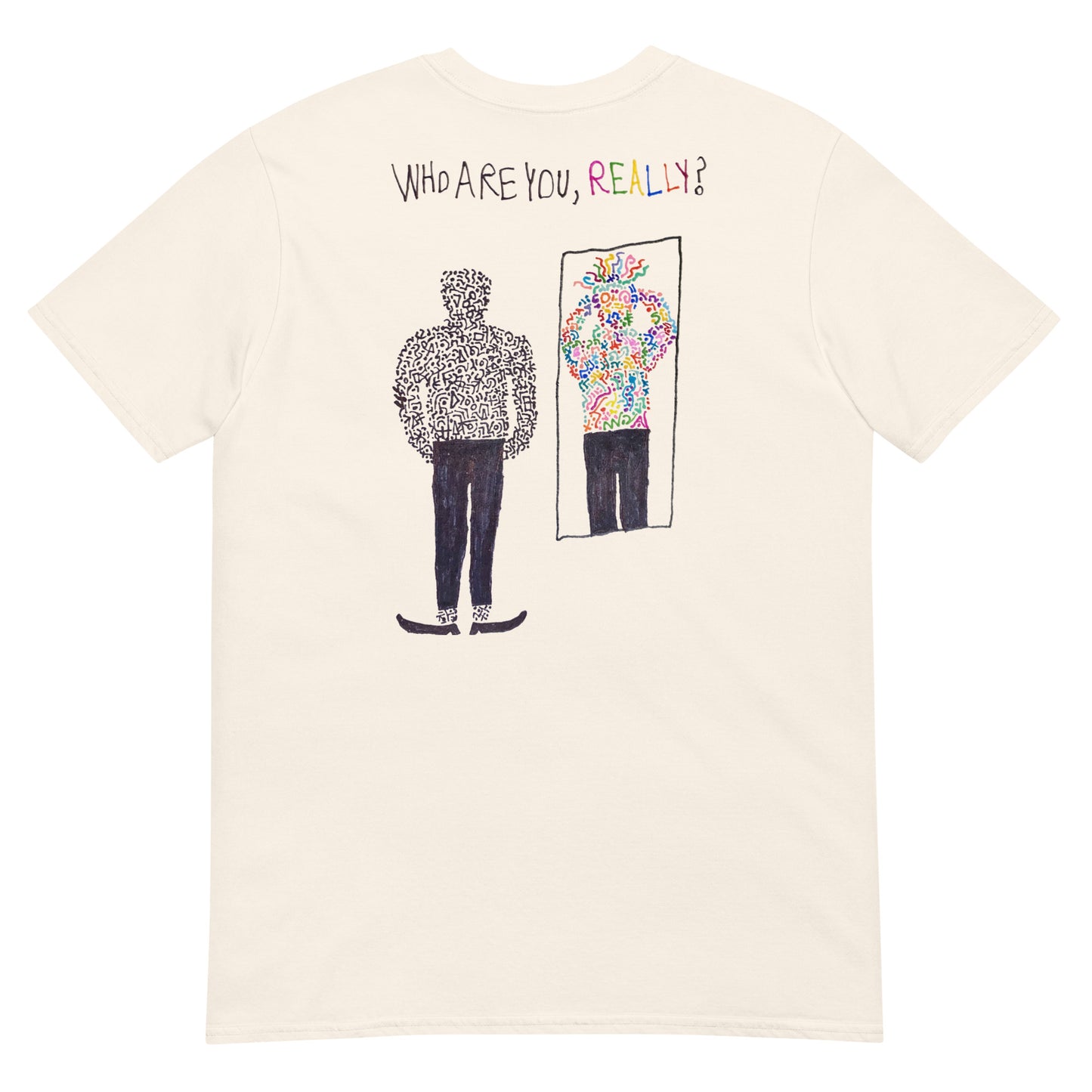 NEW SECRET IDENTITY TEE (2 COLORS)
