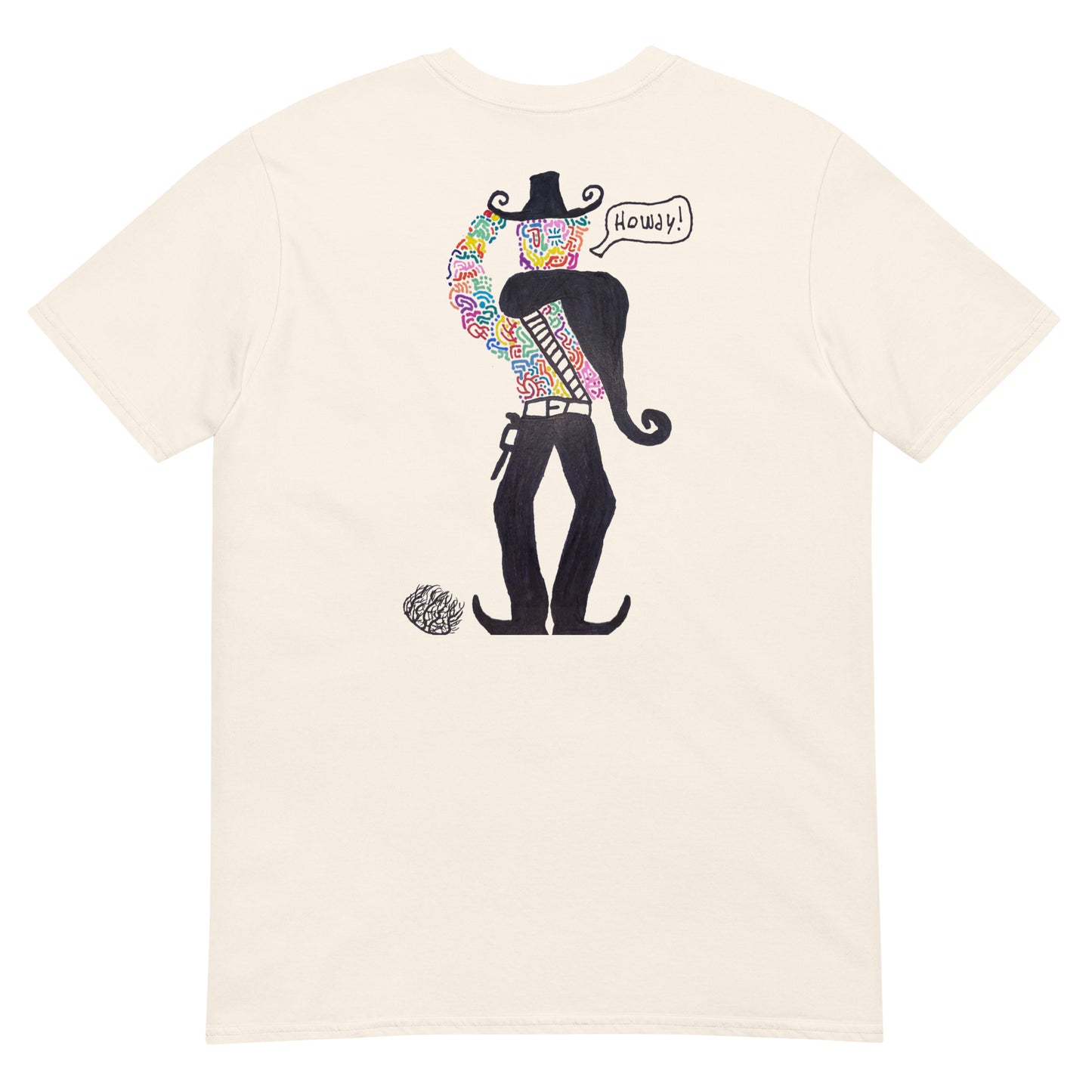 NEW COWBOY TEE (2 COLORS)