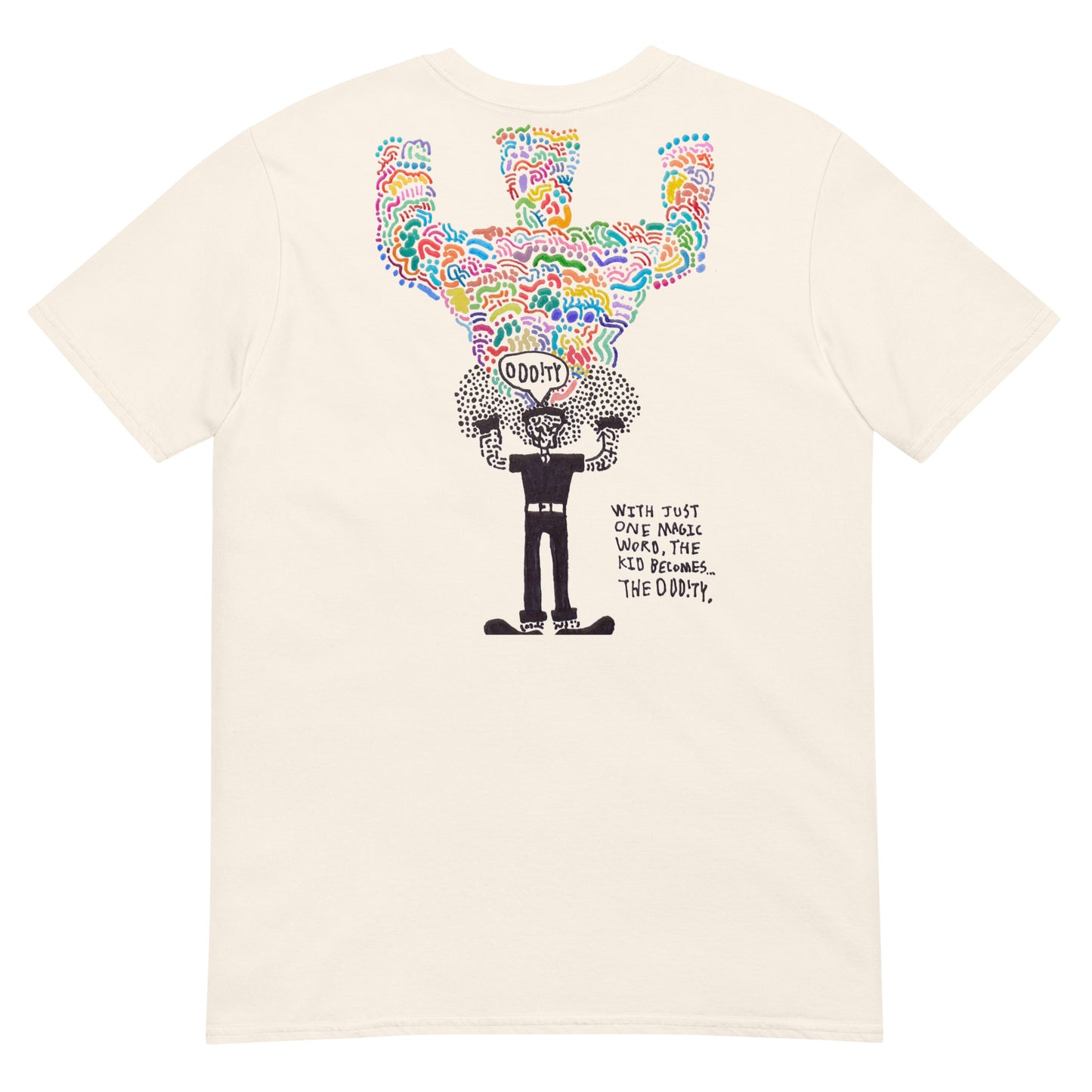 NEW ALTER EGO TEE (2 COLORS)