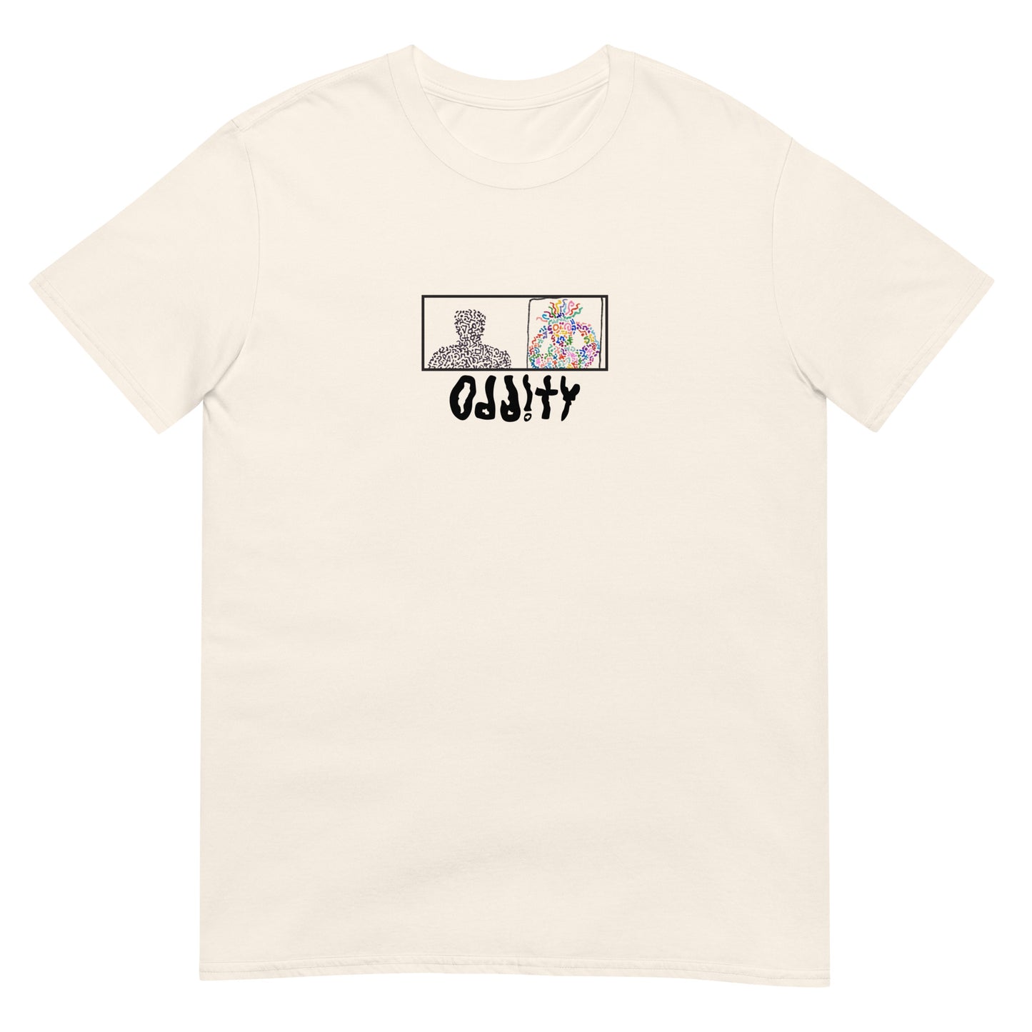 NEW SECRET IDENTITY TEE (2 COLORS)