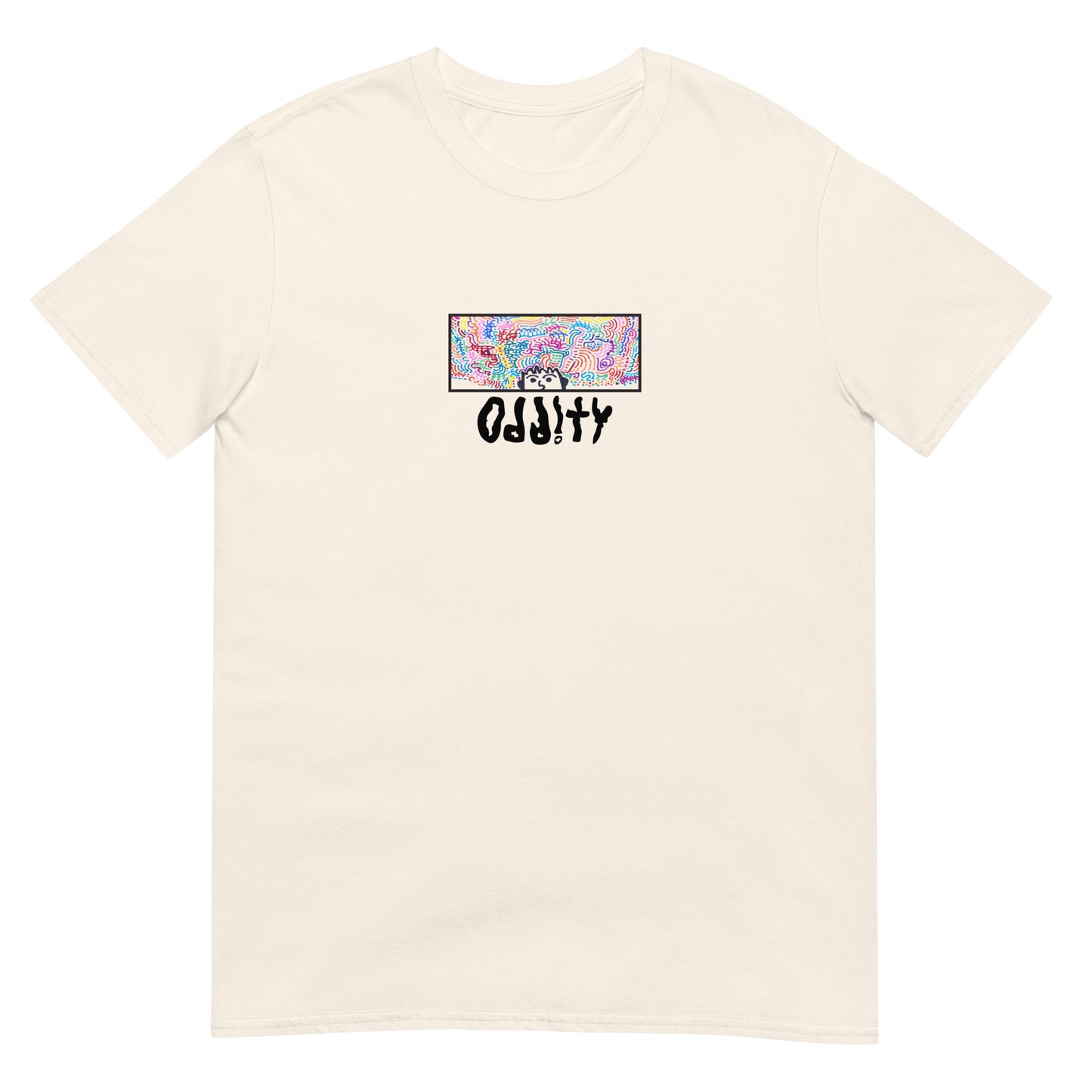 NEW MIND CRACK TEE (2 COLORS)