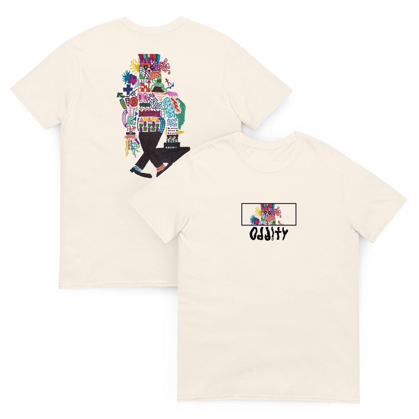 NEW BUSINESSMAN TEE (2 COLORS)