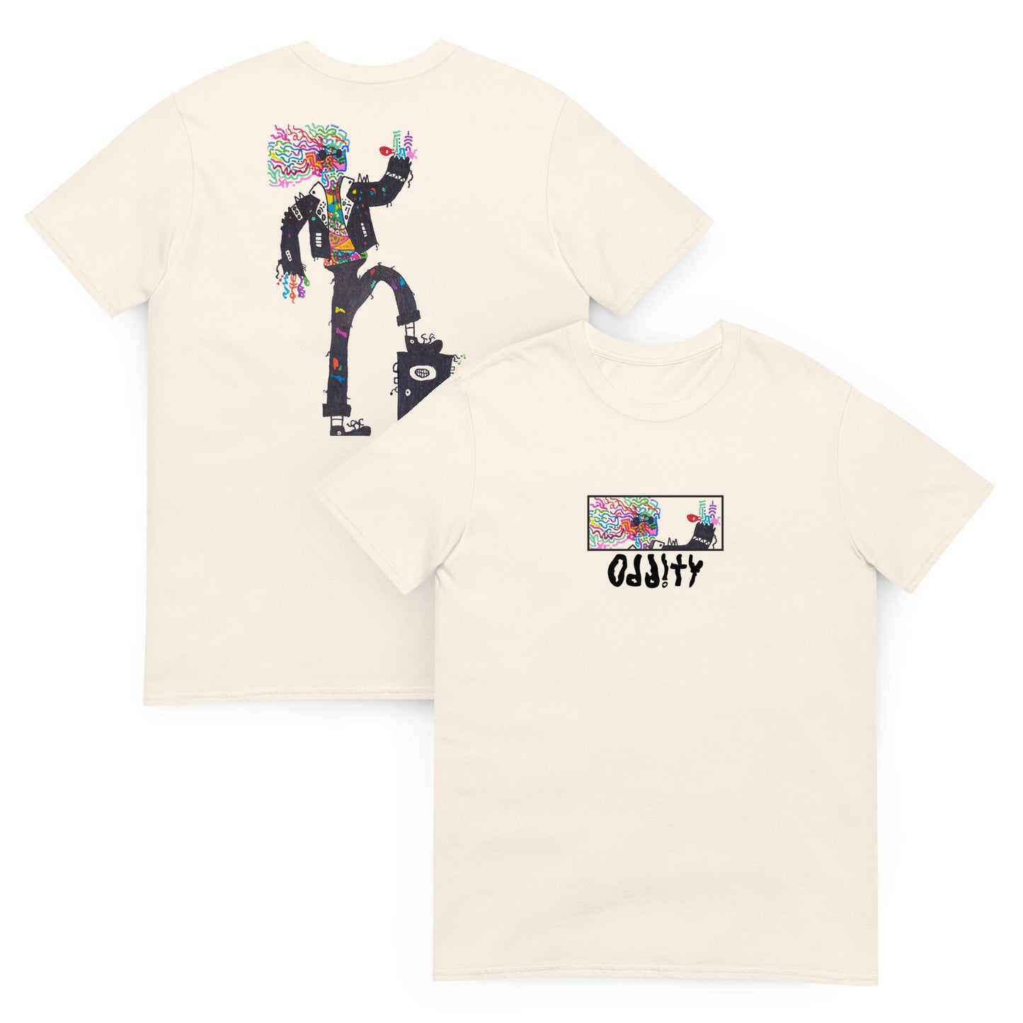 NEW PUNK TEE (2 COLORS)