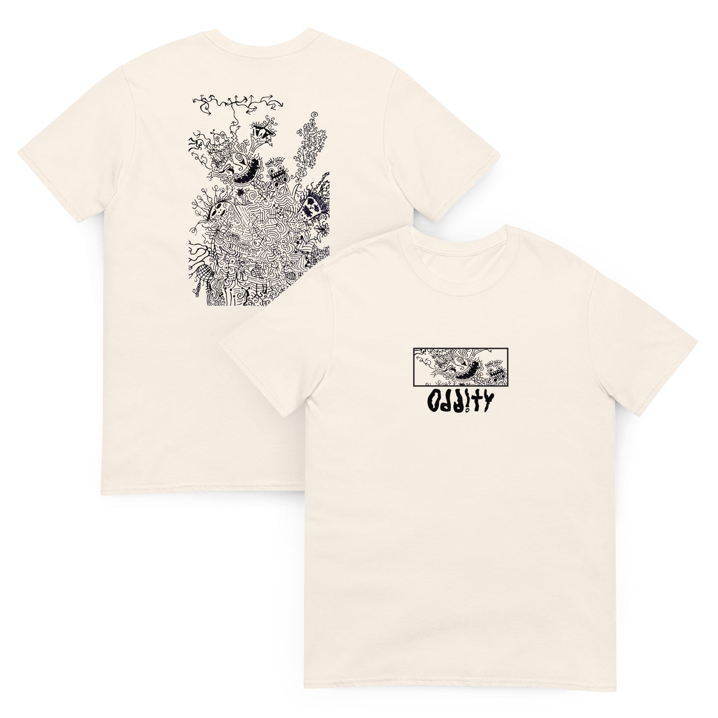 NEW NIGHT TERRORS TEE (2 COLORS)