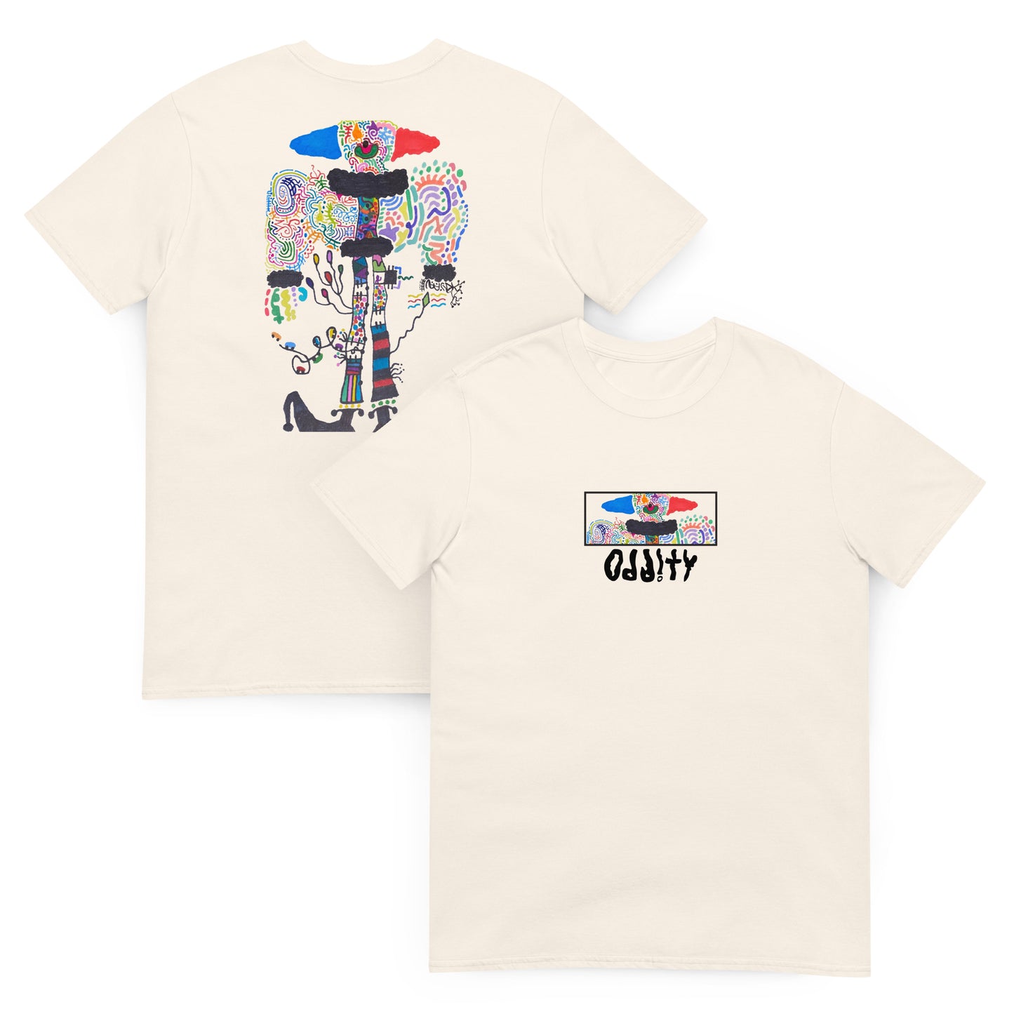 NEW CLOWN TEE (2 COLORS)