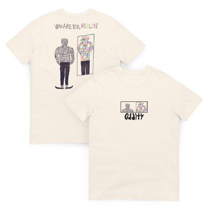 NEW SECRET IDENTITY TEE (2 COLORS)