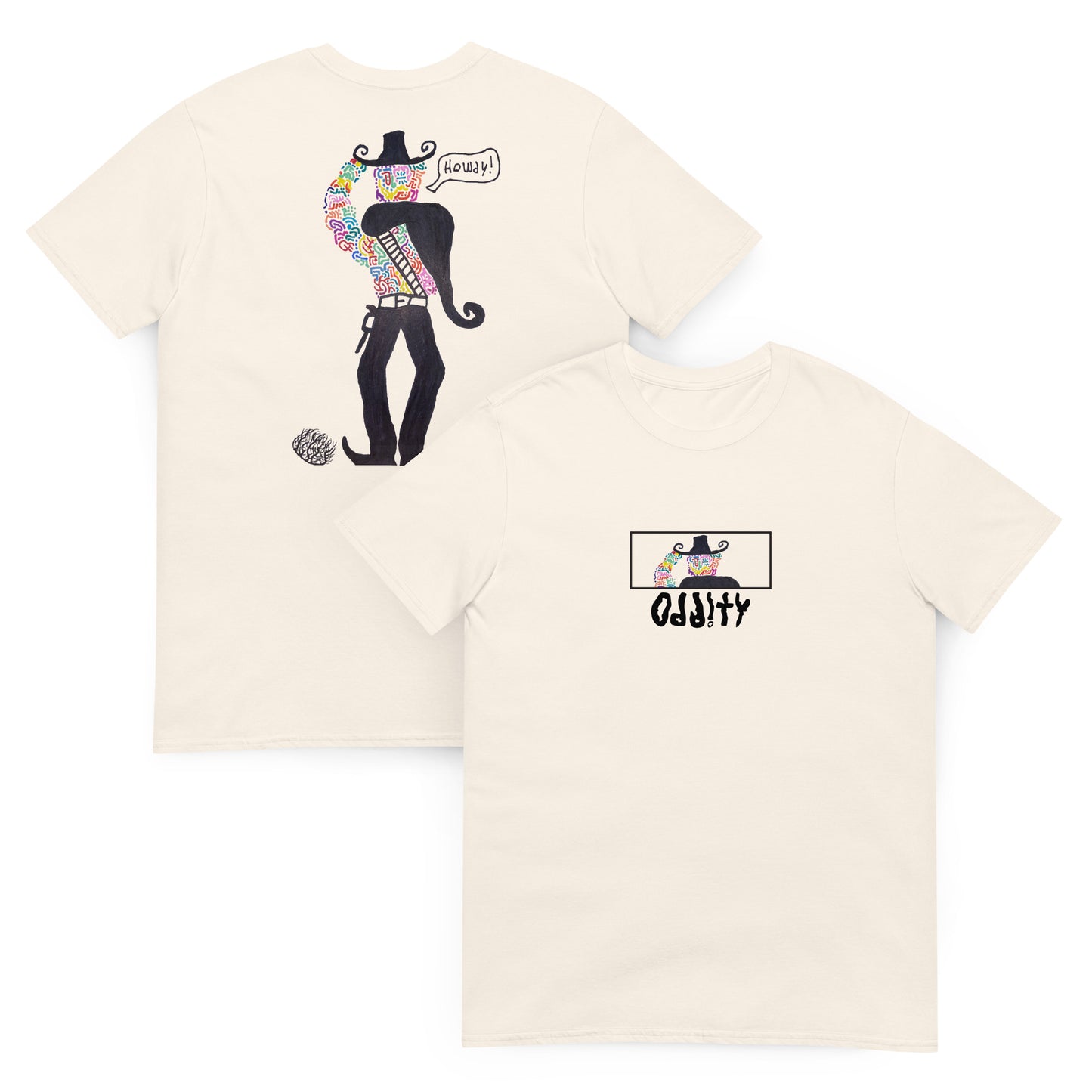 NEW COWBOY TEE (2 COLORS)