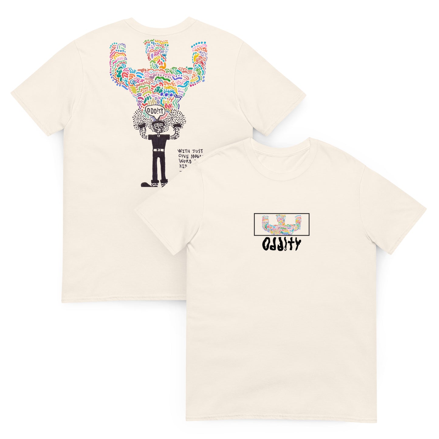 NEW ALTER EGO TEE (2 COLORS)