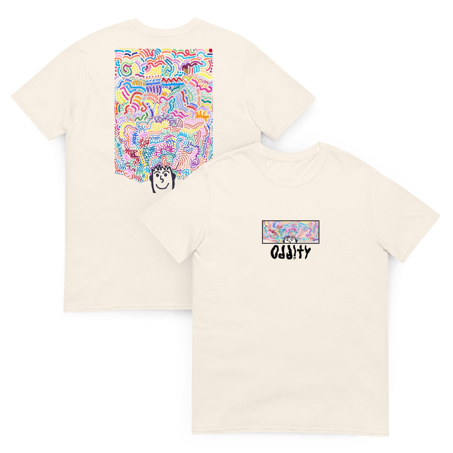 NEW MIND CRACK TEE (2 COLORS)