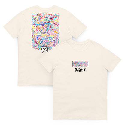 NEW MIND CRACK TEE (2 COLORS)