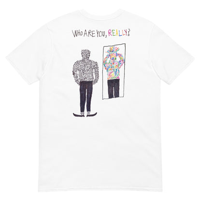 NEW SECRET IDENTITY TEE (2 COLORS)
