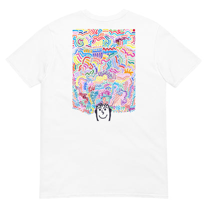 NEW MIND CRACK TEE (2 COLORS)