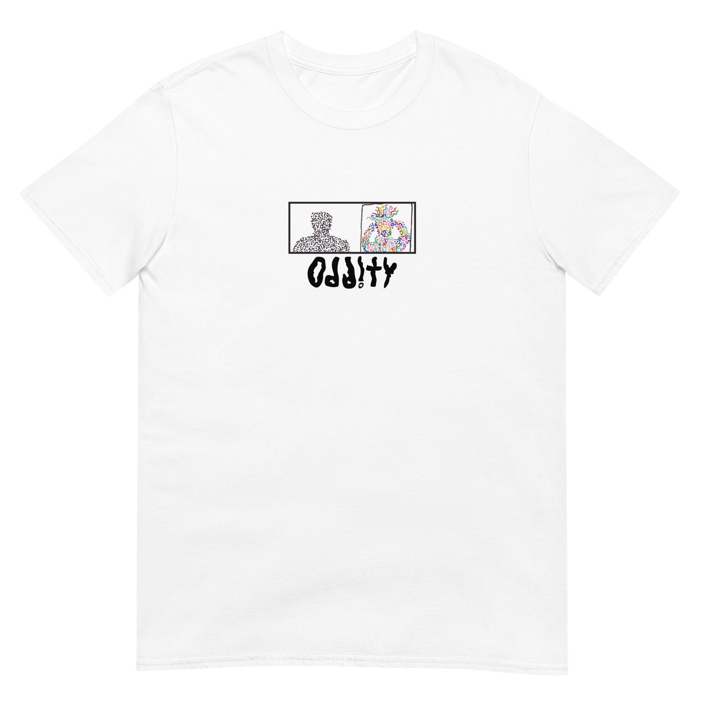NEW SECRET IDENTITY TEE (2 COLORS)