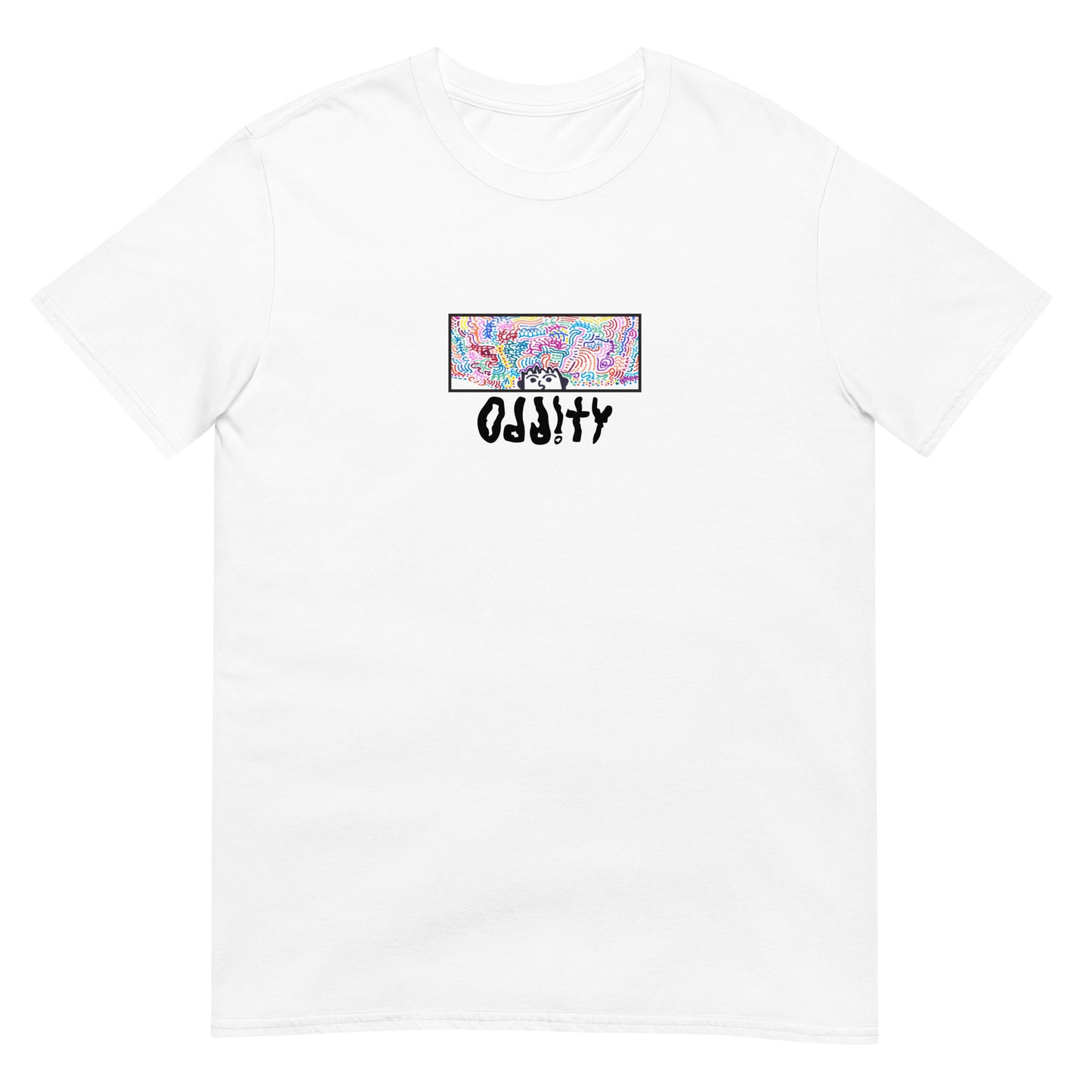 NEW MIND CRACK TEE (2 COLORS)