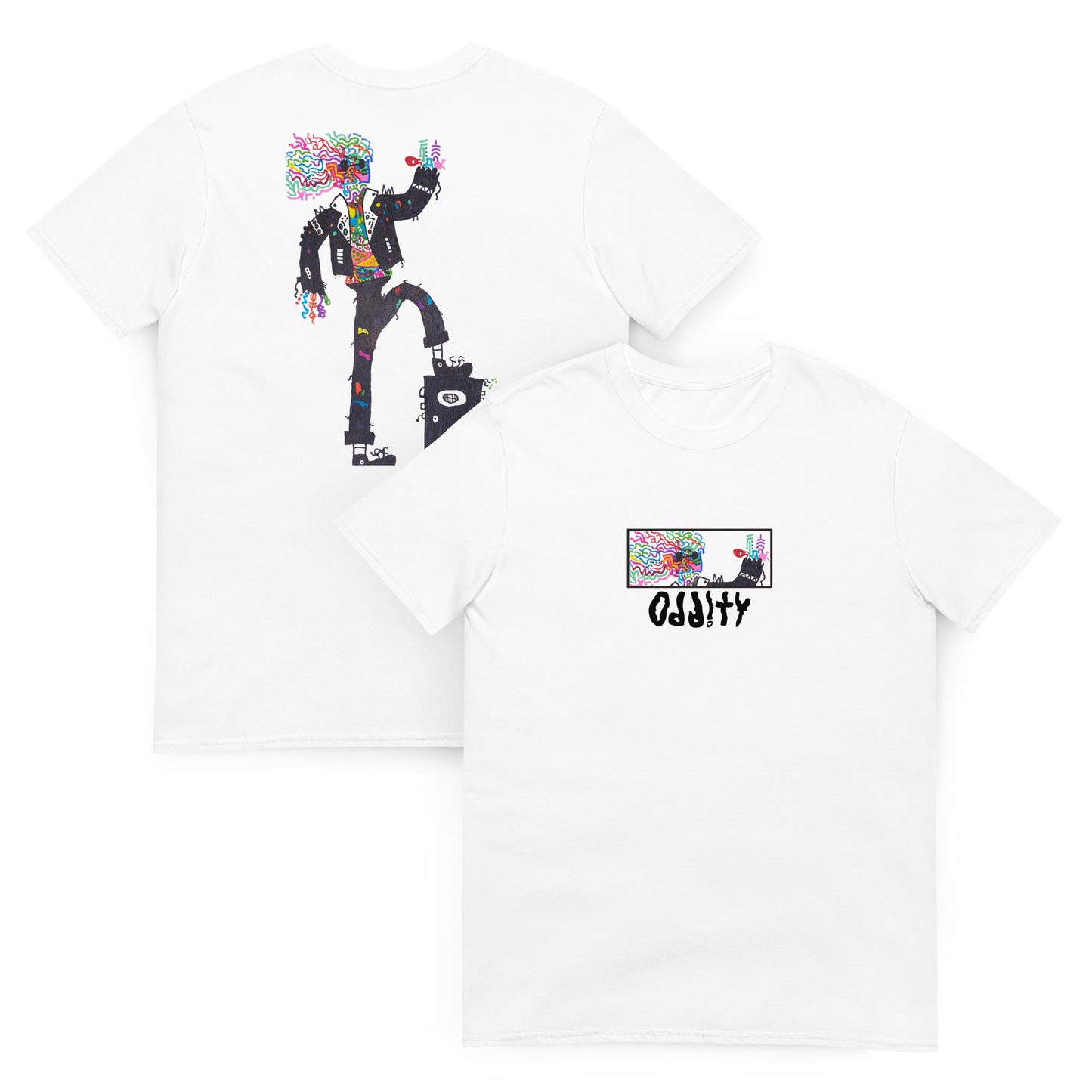 NEW PUNK TEE (2 COLORS)
