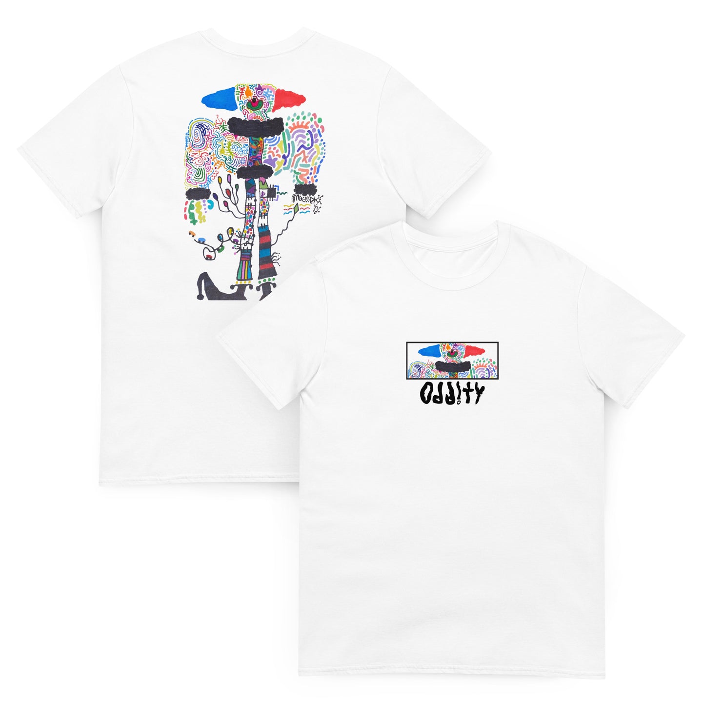 NEW CLOWN TEE (2 COLORS)
