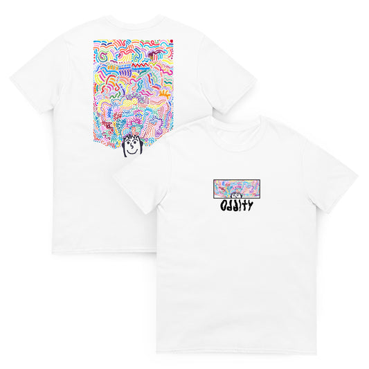 NEW MIND CRACK TEE (2 COLORS)