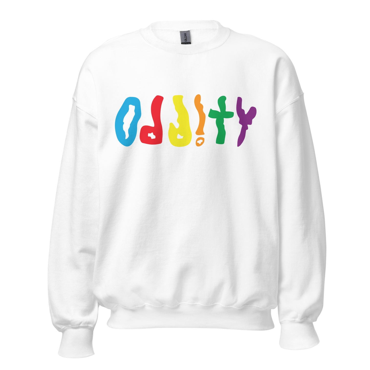ODDITY LOGO SWEATSHIRT (2 COLORS)