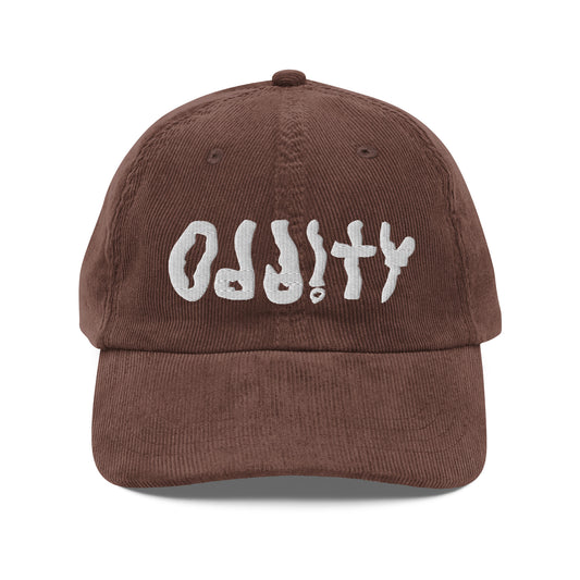 ODDITY VINTAGE CORDUROY CAP (4 COLORS)