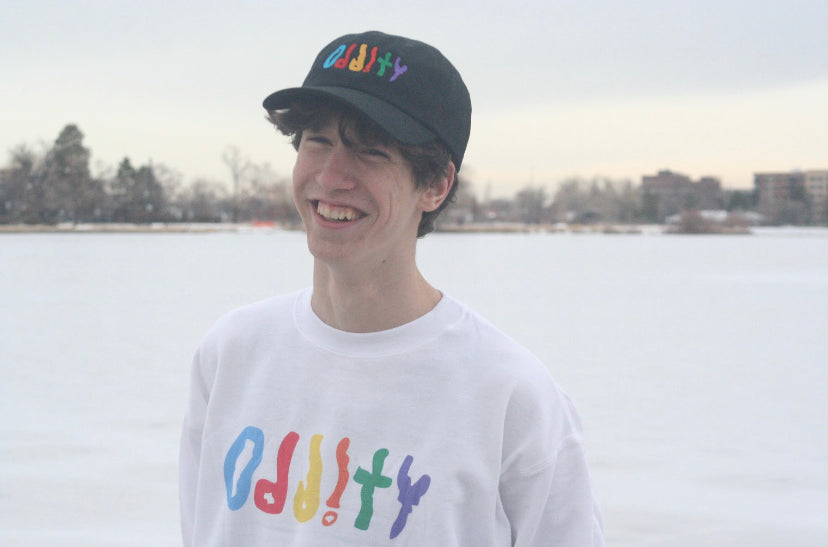ODDITY LOGO SWEATSHIRT (2 COLORS)