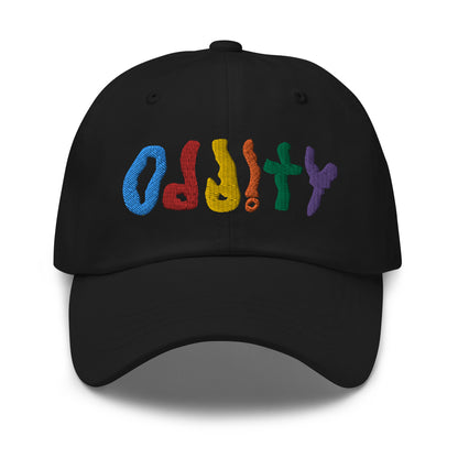 ODDITY COLOR LOGO BASEBALL CAP (2 COLORS)