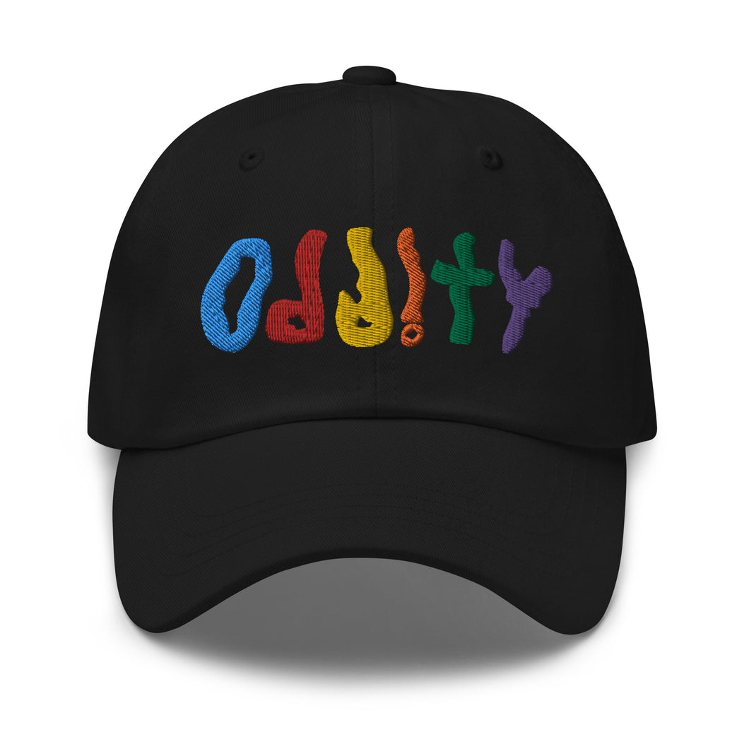 COLORED ODDITY LOGO BASEBALL CAP (2 COLORS)