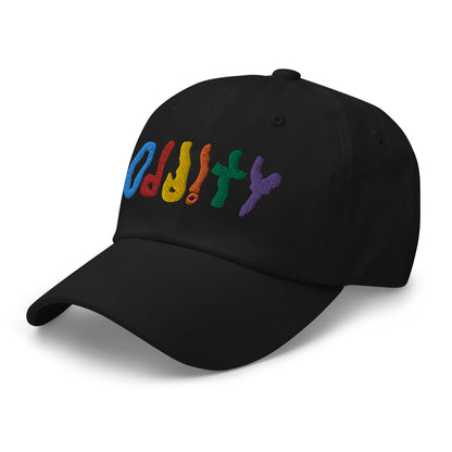 ODDITY COLOR LOGO BASEBALL CAP (2 COLORS)