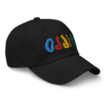 ODDITY COLOR LOGO BASEBALL CAP (2 COLORS)