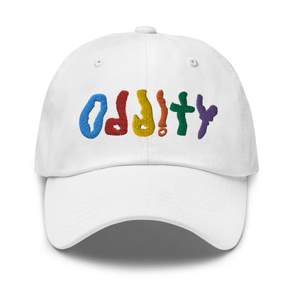 ODDITY COLOR LOGO BASEBALL CAP (2 COLORS)